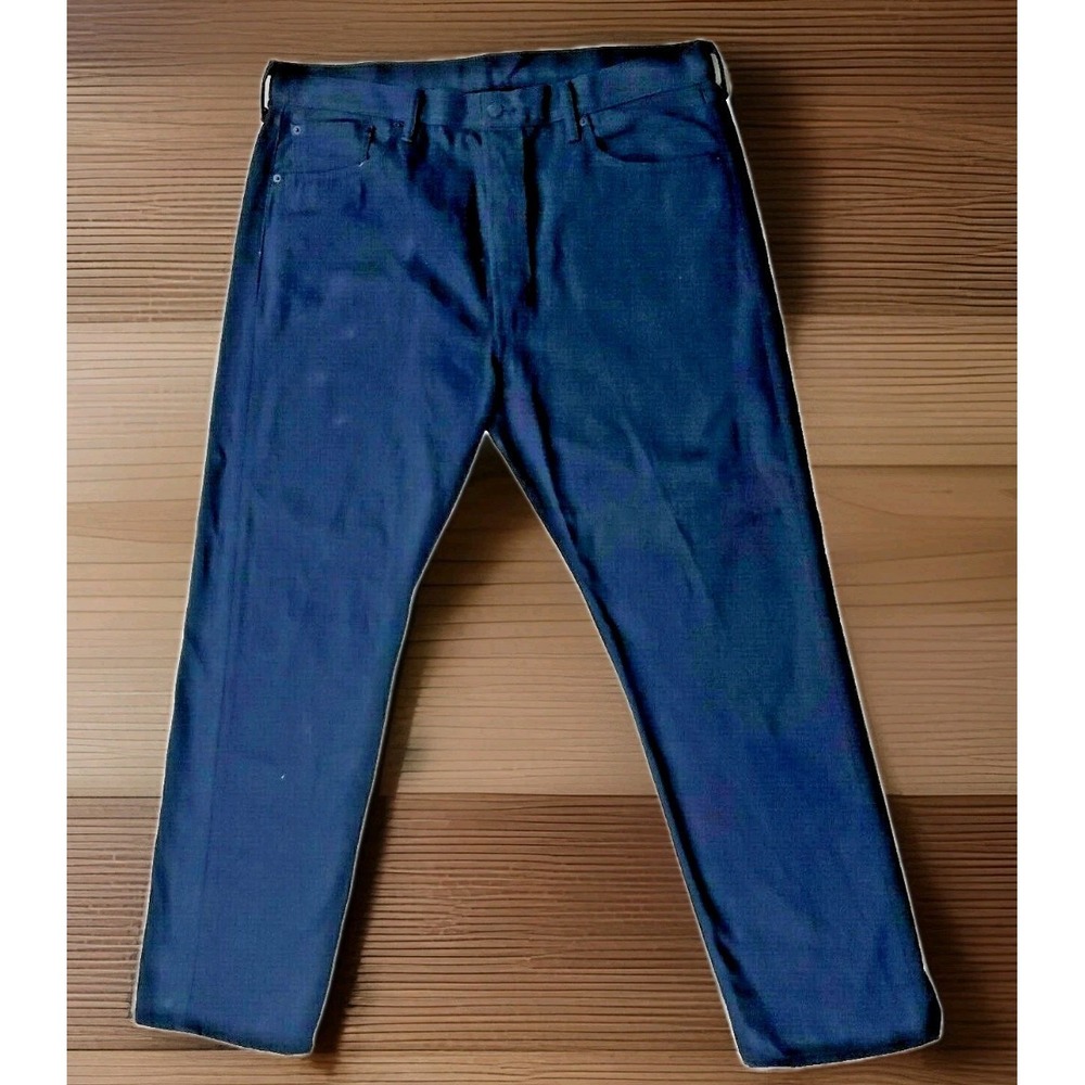 Levi's 501XX Original Jeans Men's 40x32 Royal Blue Denim Button Fly Straight Leg